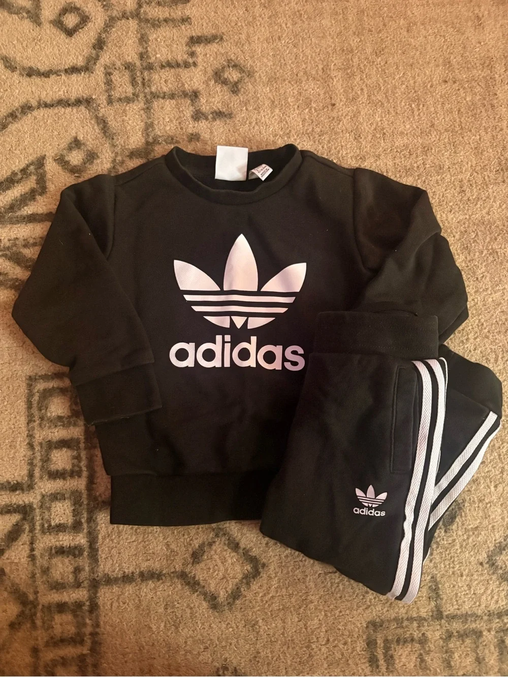 Adidas! Toddler sweat set